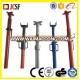 Adjustable Steel Props Scaffolding Colorful