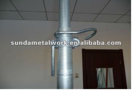 Galvanized adjustable construction props 2.5M