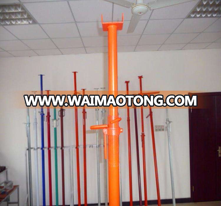 Chinese manufacturer Painted or Galvanized Scaffolding Steel Props /Steel Pole Support with factory price